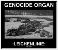 GENOCIDE ORGAN Leichenlinie CD 1st Pressing