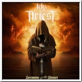 KK's PRIEST Sermons Of The Sinner LP incl. CD (Silver Vinyl)