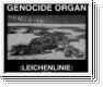 GENOCIDE ORGAN Leichenlinie CD 1st Pressing